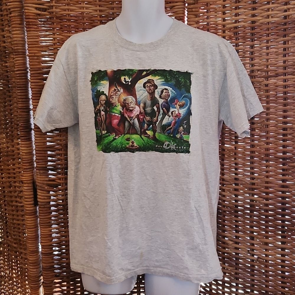 Caddyshack David O'Keefe Pop Culture Icons T-shirt L
